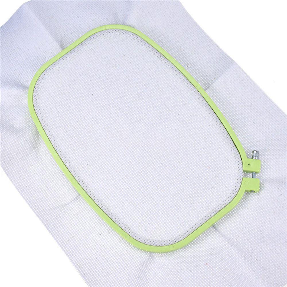 DIY Adjustable Square Household Hand Kit Embroidery Hoops Cross Stitch Art Craft Sewing Tools