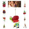 Christmas Party The Decorations Christmas Tree Pendant Ornaments Acrylic