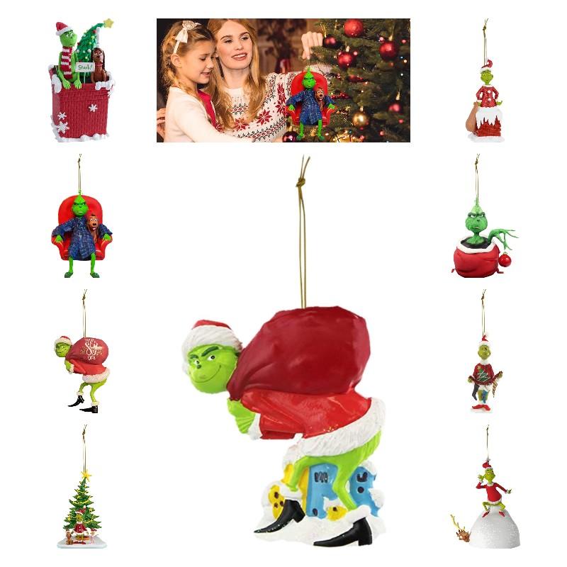 Christmas Party The Decorations Christmas Tree Pendant Ornaments Acrylic