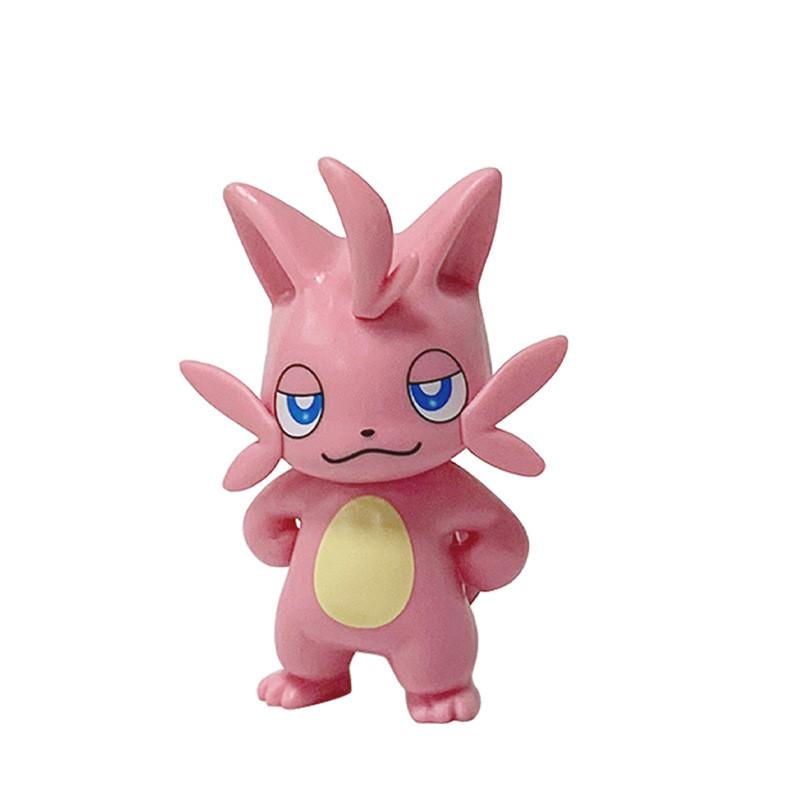 Palworld Illusion Beast Pvc Figure With Assembly For Collection And Display