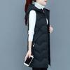 Women's Fashion  And Winter Vest And Down Padded Jacket Tops