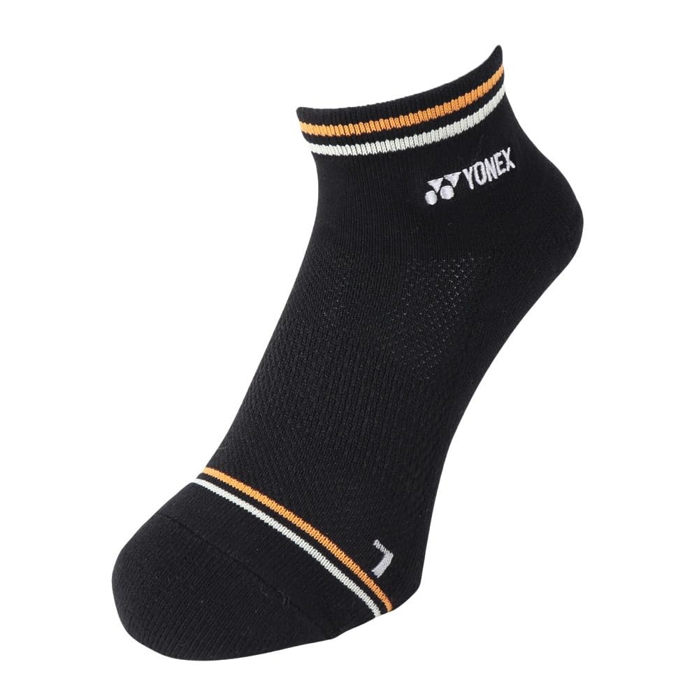 

Socks 29181 [YONEX] Women s Sneaker-in Black/Orange (401) 22-25cm