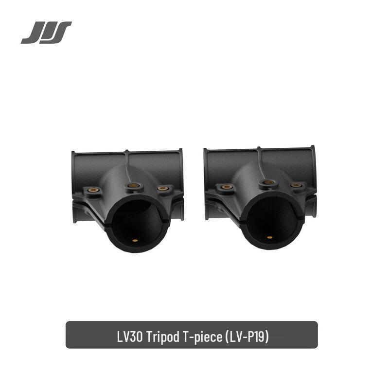 JIS LV20/LV30 Agricultural Drone Tripod Cross Tee & Horizontal Tube