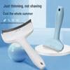 Dual-Use Cat Hair Thinning Comb – Removes Loose, Short, and Long Hair for Pet Grooming