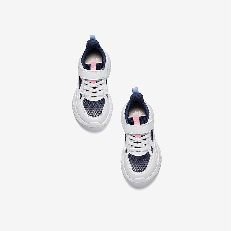 Anta Kids Wind Soft Comfortable Versatile Big Mesh Upper Breathable Lightweight Shock Absorbing Low Top Running Shoes Kids running shoes A22529927