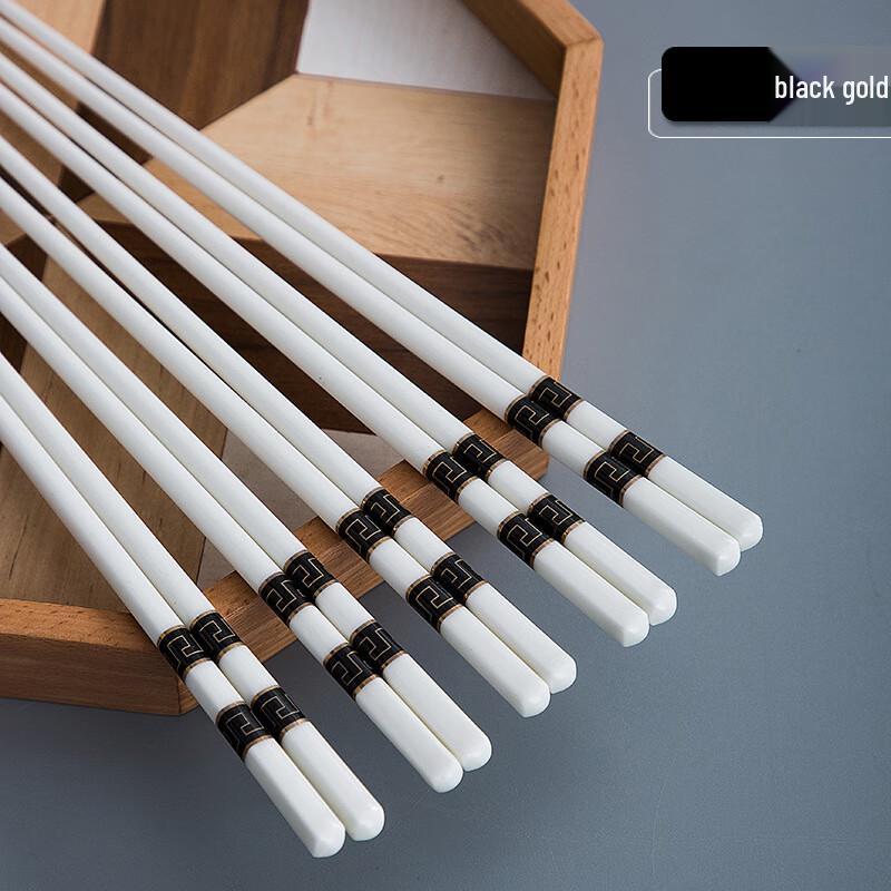 Beijingjie Gold-Painted Ceramic Chopsticks