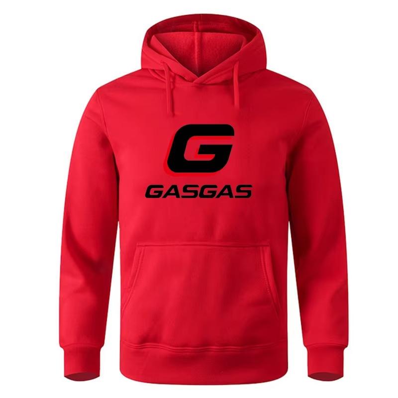 

Весна та Осінь Нові Чоловічі та Жіночі Худі Gasgas Спортивний Одяг Вуличний Одяг Худі Одяг з Принтом Одяг Полероне 2XL