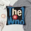 Home Decoration the who rock band fans gift Pillowcase Stuff  Pillow Cover Zipper Multi Size