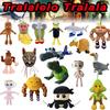 Neue Tung Tung Sahur Plüschpuppe Juguete TungTung Sahur Tralalero Tralala Haifisch Spielzeug Plüschtier Plüschtiere Für Kinder Weihnachtsgeschenk