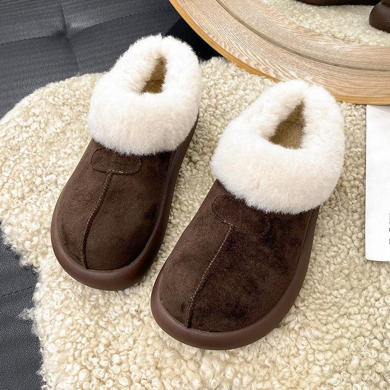 

Женская модная легкая обувь на мягкой подошве, увеличивающая рост, зимние теплые меховые ботинки-дутики, на бархатной подкладке, нескользящие, повседневные спортивные хлопковые ботинки 40 кофейный