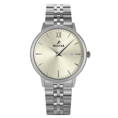 Чоловічий годинник Profile Stainless Steel Light Champagne Dial Quartz 50215STN102