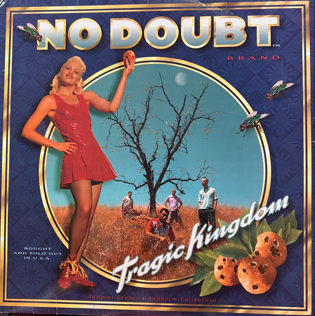 

[USED] 1995 Original Edition NO DOUBT/Tragic Kingdom LP