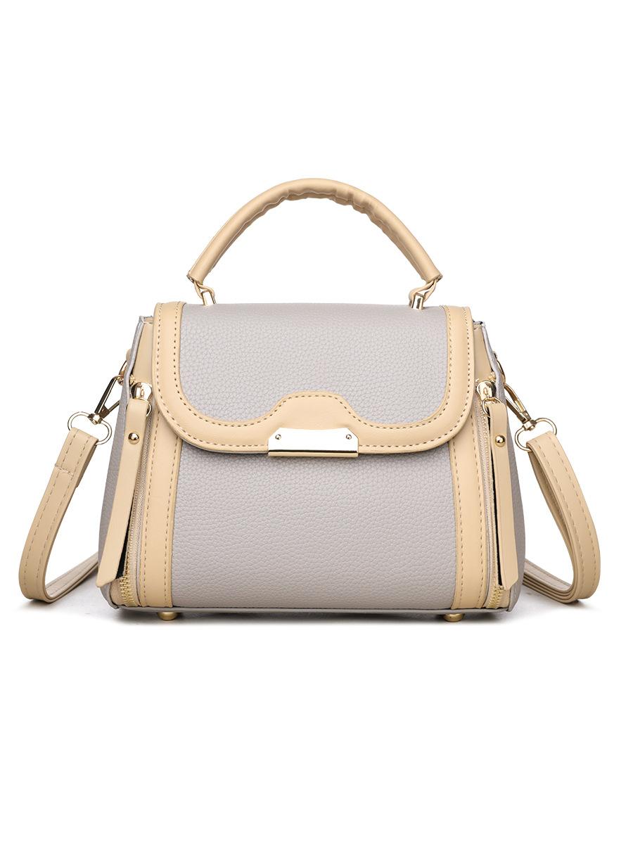 

Женская сумка, сумка-мессенджер, сумка, женская сумка для поездок на работу с высоким чувством стиля, текстура легкой роскоши, сумка для мамы серый