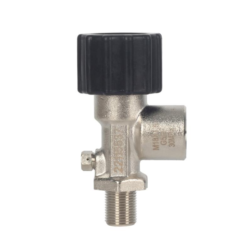 

Diving Tanks Adapters Valves Air Tanks Gas Cylinders Refill Filling Adapters for Diving Enthusiasts 1
