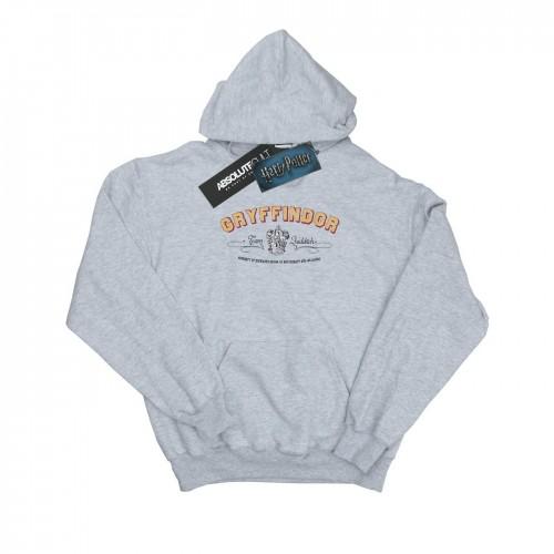 Harry Potter Womens/Ladies Gryffindor Team Quidditch Hoodie