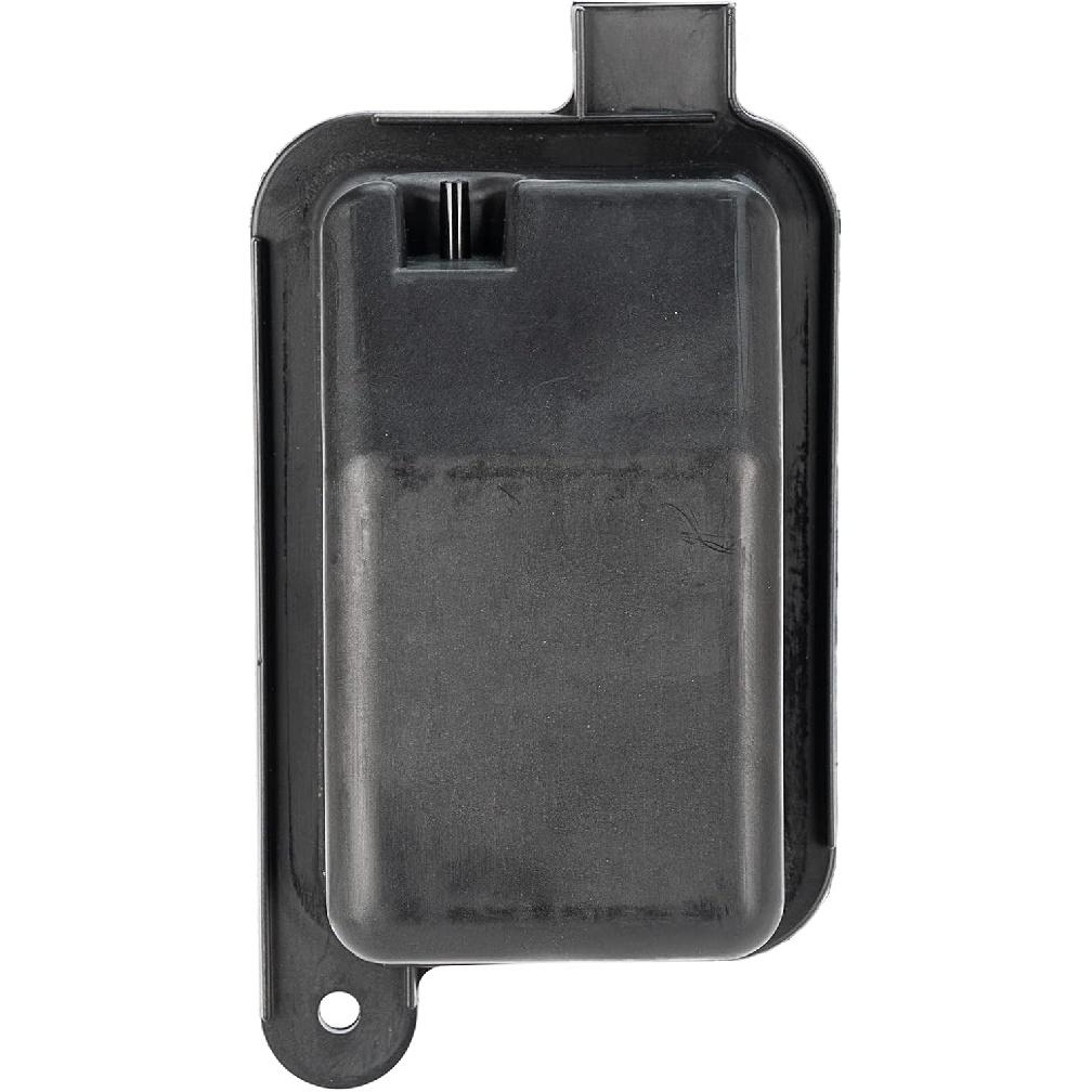 A/C Heat Vacuum Reservoir Tank & Bracket Compatible With Select Ford Models 00-18 E350 00-17 E450 00-14 E150 E250, Replace YC2Z19A566AA