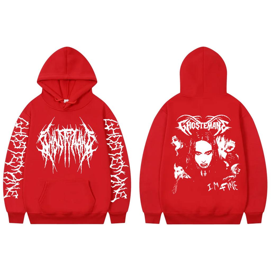 Neue Mode-Hoodies für Männer und Frauen im Jahr 2025, High-Street-Retro- und High-End-Stil, lässig für Herbst und Winter