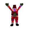 Christmas Decoration with Glowing Outfit for Indoor Home Holiday Display