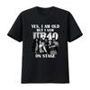 T-shirt de concert vintage Ub40 Style streetwear rétro groupe de musique Design de scène unique Coton confortable Lavage vintage Mode élégante