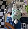 Assorted Sanrio Plush Keychains (Kuromi My Melody Hello Kitty) Soft Stuffed Bag Pendants Lovely Lovely Gifts for Kids and Women
