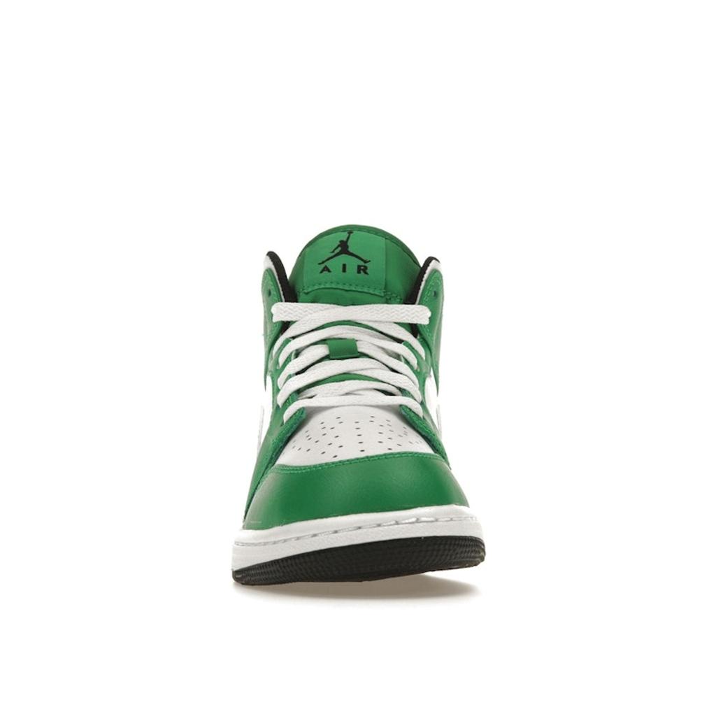 Dětské tenisky Air Jordan 1 Mid GS Lucky Green Černé Bílé DQ8423-301