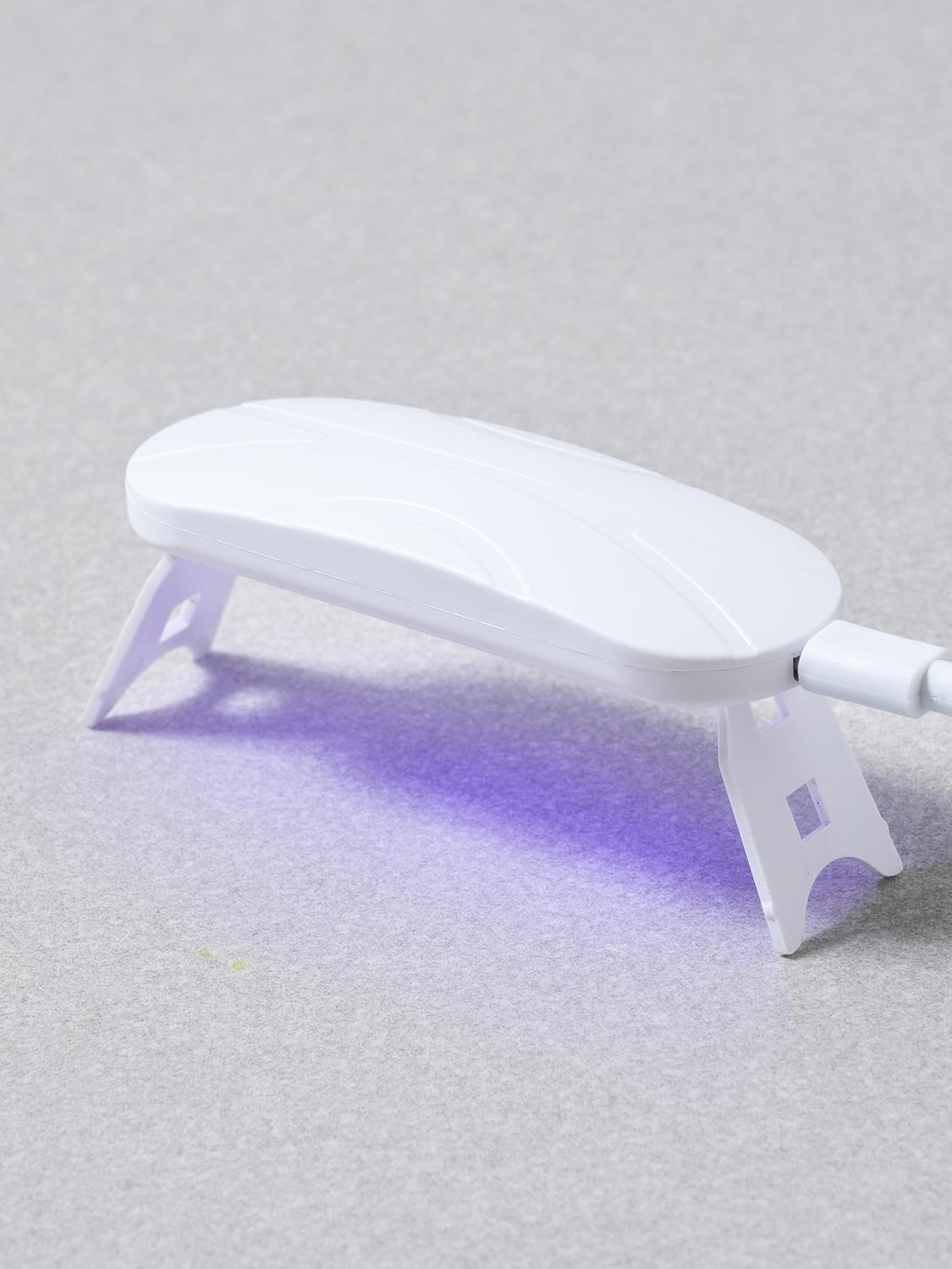 

Светодиодная лампа для сушки геля для ногтей USB Type C - 6 лампочек 1ea