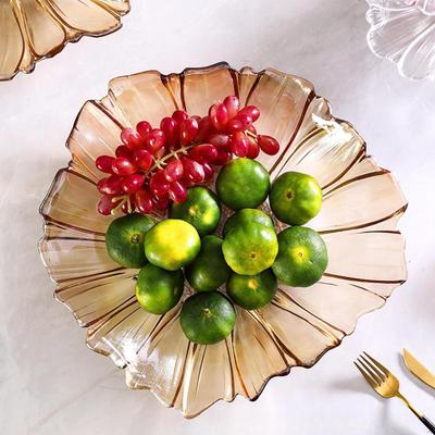 Fruit Bowl Holder Appetizer Platter Multipurpose Large Candy Tray Dessert Plate for Cupcake