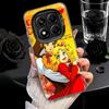 Candy 90s Cartoon Soft Phone Case for Samsung Galaxy S24 S25 FE S26 Edge S23 Ultra S22 Plus S21 + Shockproof Cover Back Shell