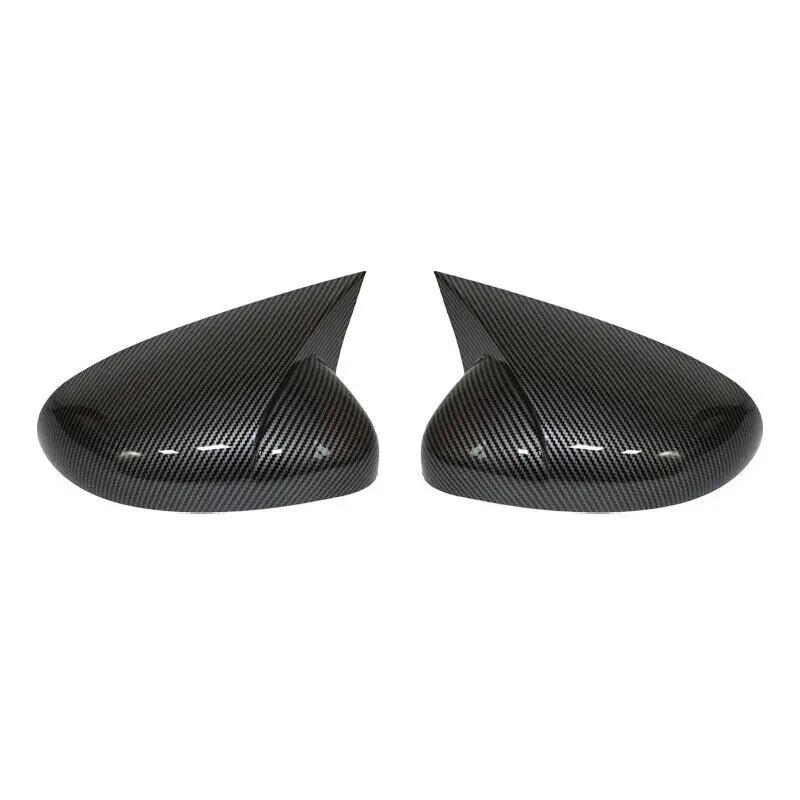 For Honda City 2020 2025 2025 2025 Car Rearview Side Mirror Cover Wing Cap Sticker Exterior Door Rear View Case Trim Carbon Auto