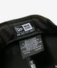 New Era 9FIFTY Black White Black x Free Size & Cap, White, [Used]