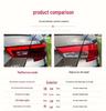 14-17 New Reiz LED Taillight Assembly with Daytime Running, Brake, and Sequential Turn Signal Lights