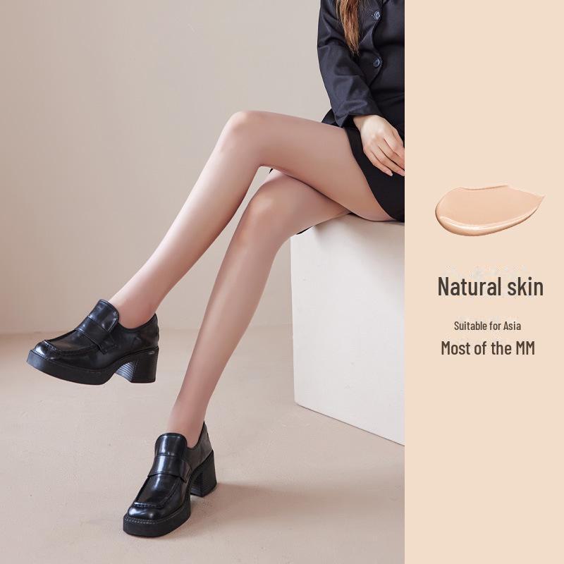 Spring & Summer No-Snag Black Sexy Free-Cut Stockings - Durable, Anti-Drop Pineapple Pantyhose for Women