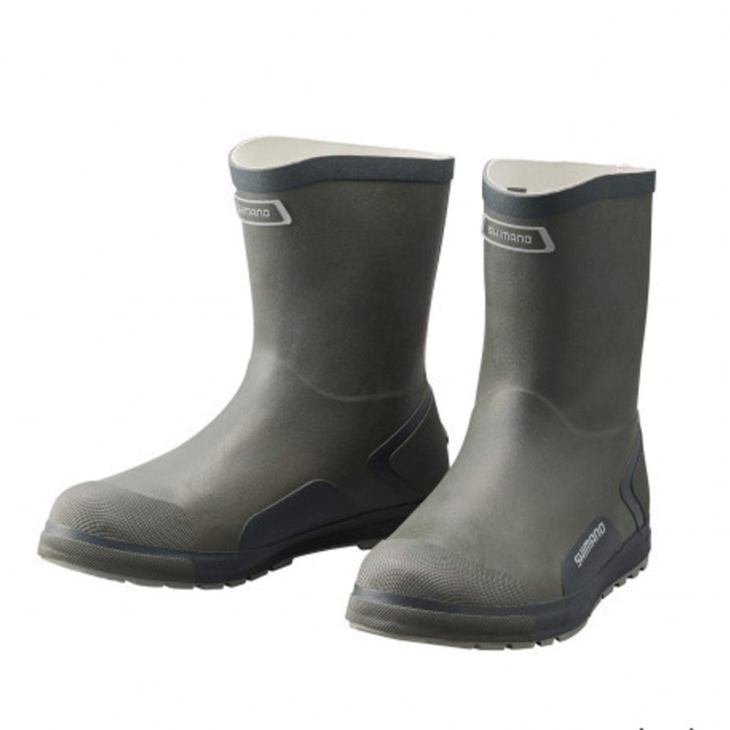 

Рыболовные ботинки SHIMANO Short Deck Boots FB-065U Khaki M