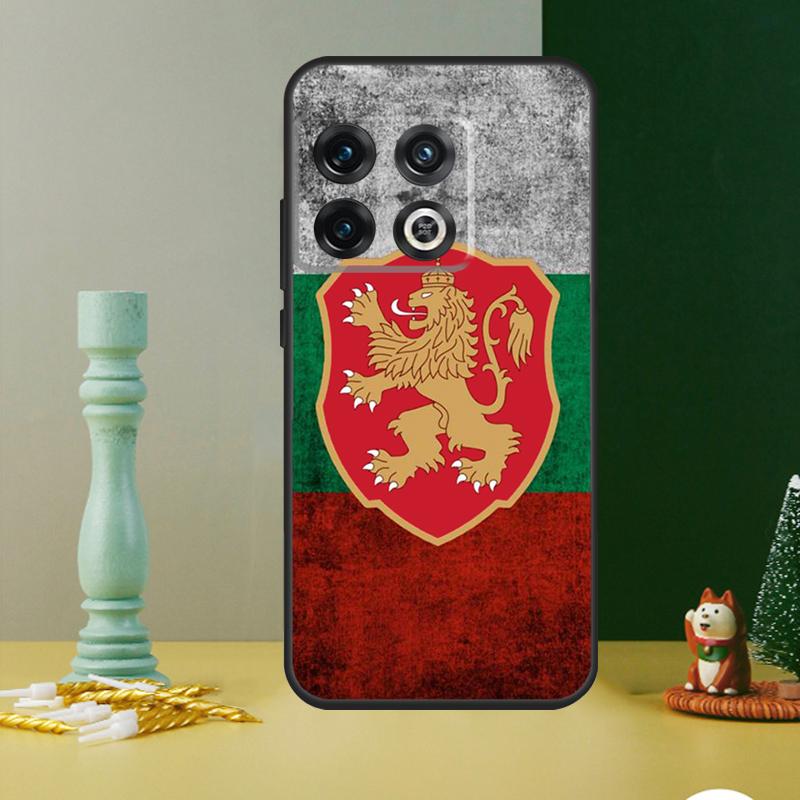 Bulgaria Flag Case For OnePlus Nord CE 4 2 3 Lite N20 N30 9 10 Pro 8T 9RT 10T 10R 12R 13R 11 12 13 Cover