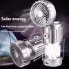 Built-in Rechargeable Battery Portable Emergency Light Rechargeable Tent Lamp  Camping