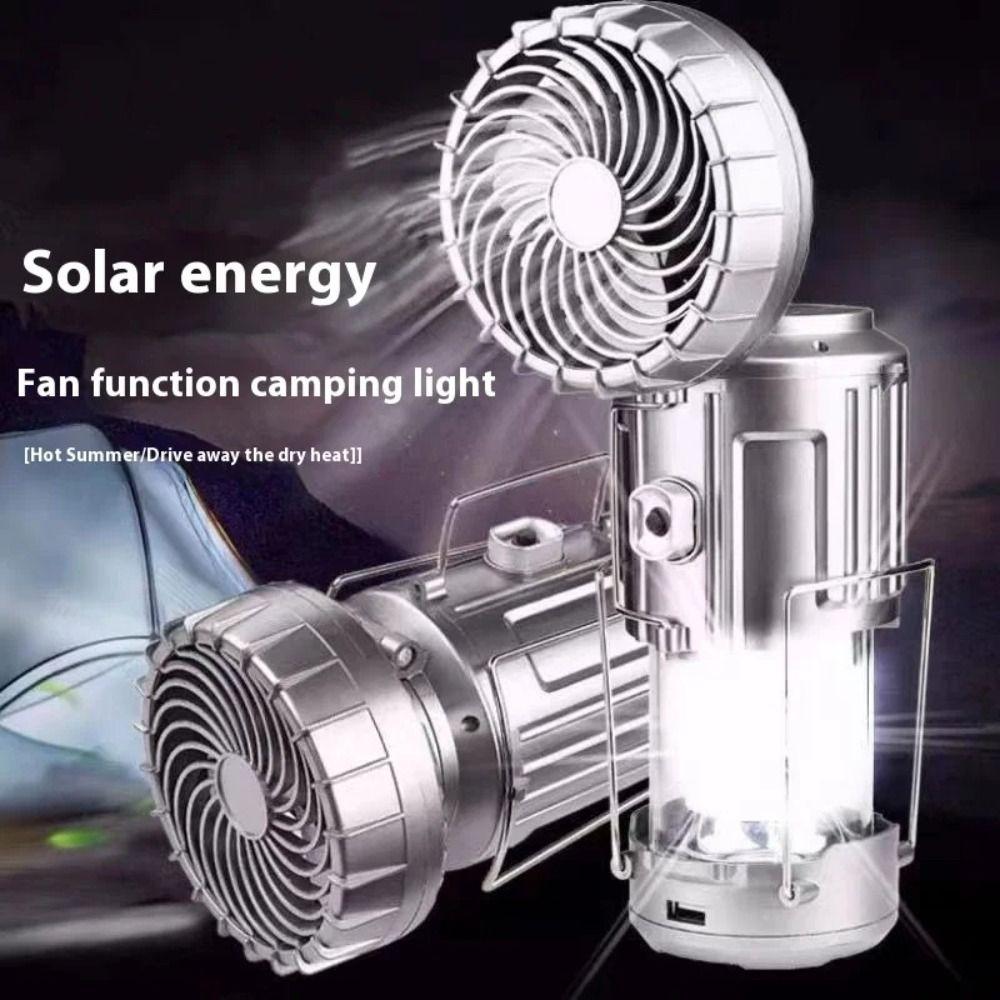 Built-in Rechargeable Battery Portable Emergency Light Rechargeable Tent Lamp  Camping
