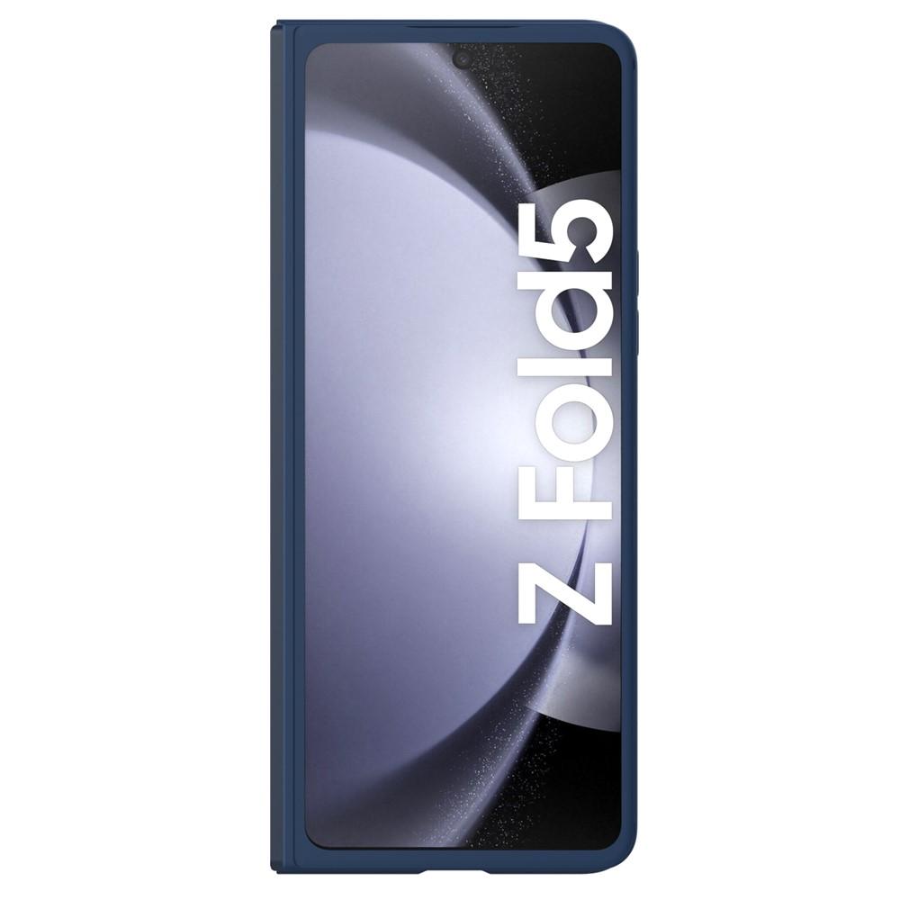 Case for Galaxy Z Fold5 5G - PC+Silicone, Blue, Shockproof