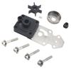 Water Pump Impeller Rebuild Kit Compatible with Yamaha 2 4 Stroke 9.9HP 15HP Marine Outboard Motor Replaces 63V-W0078-00