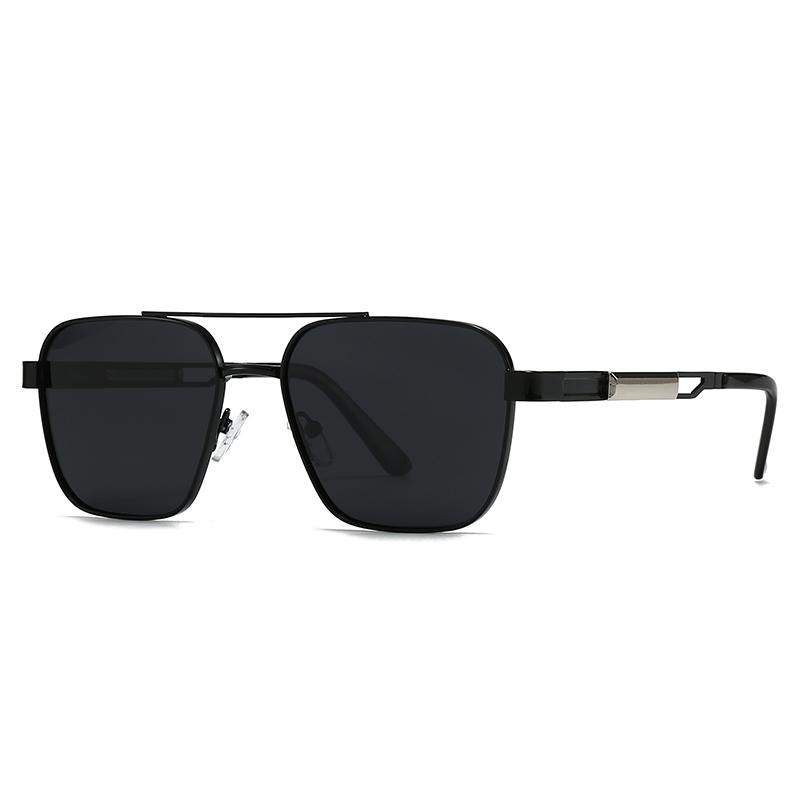 Trendy Square Sunglasses for Women and Men European American Street Style Instagram Influencer Model 1413