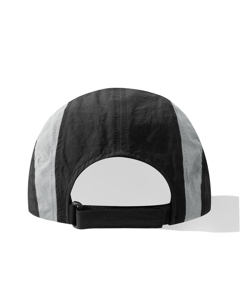 FILLUMINATE Nylon Archive Camp Cap-Black