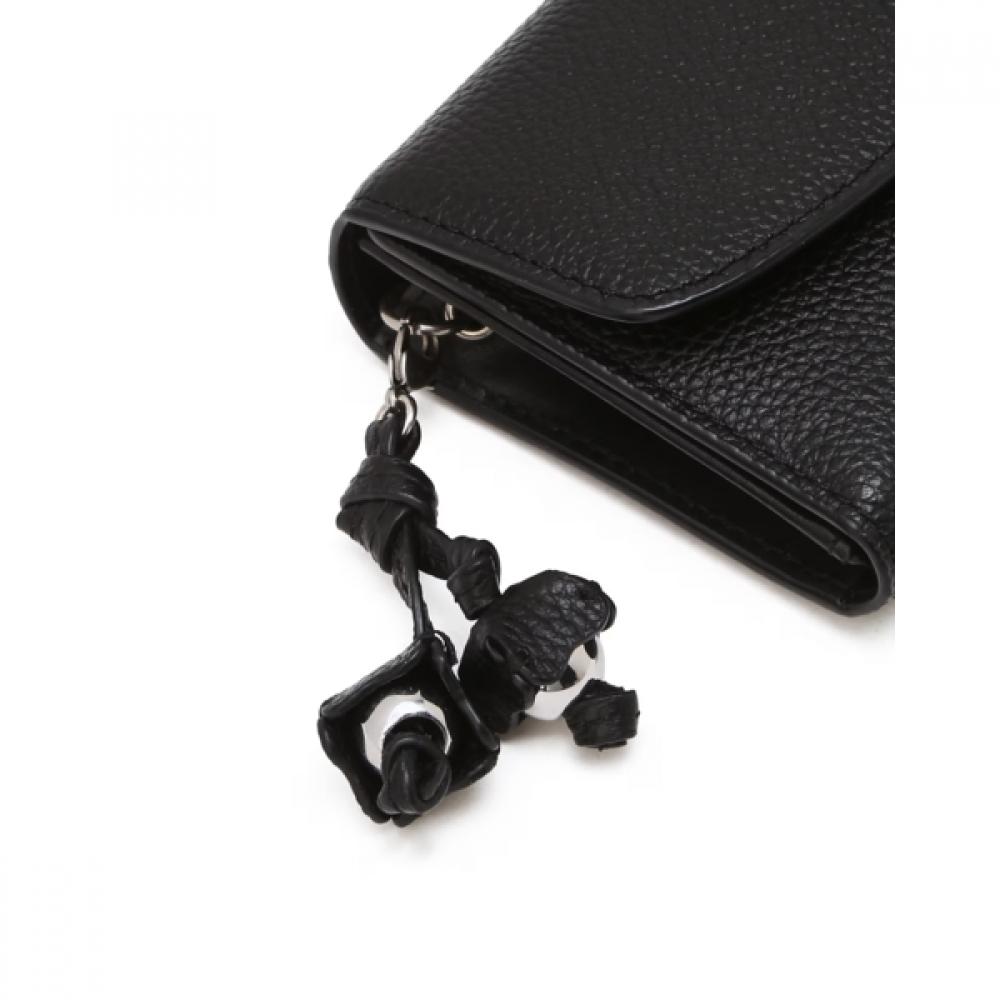 Daks Slim 3 Fold Wallet Black Dcwa6f610bk