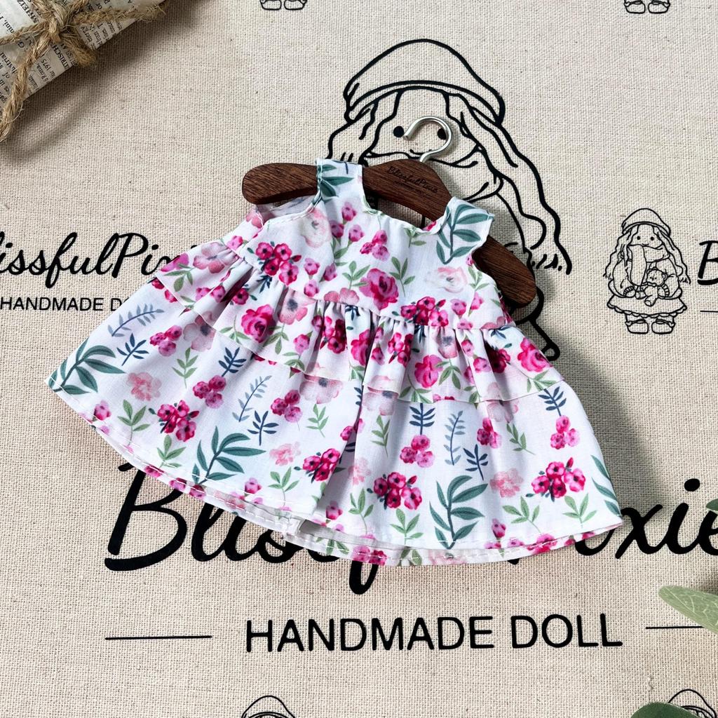 BlissfulPixie Handmade Waldorf Doll Clothes 30cm Clothing Set with Nice Box Girls Christmas Birthday Gift Elsee Clothing Accessories -