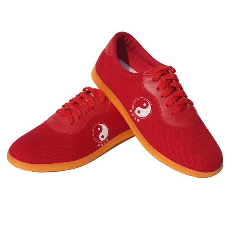 Martial Arts Tai Chi Kung Fu Shoes Taekwondo Wushu Karate Sports Training Shoes Traditional Chinese Canvas Shoes