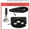 Handbag Saxphone Mouthpiece Pouch Instrument Acessorcies Abrasion Resistant Padded Pouch Trombone Mouthpiece