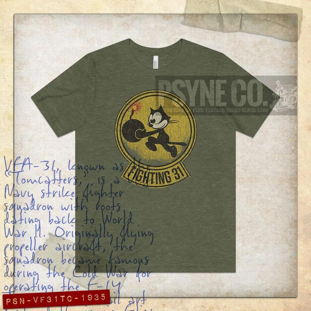 VFA-31 Tomcatters 1935 Vintage Men s T shirt S