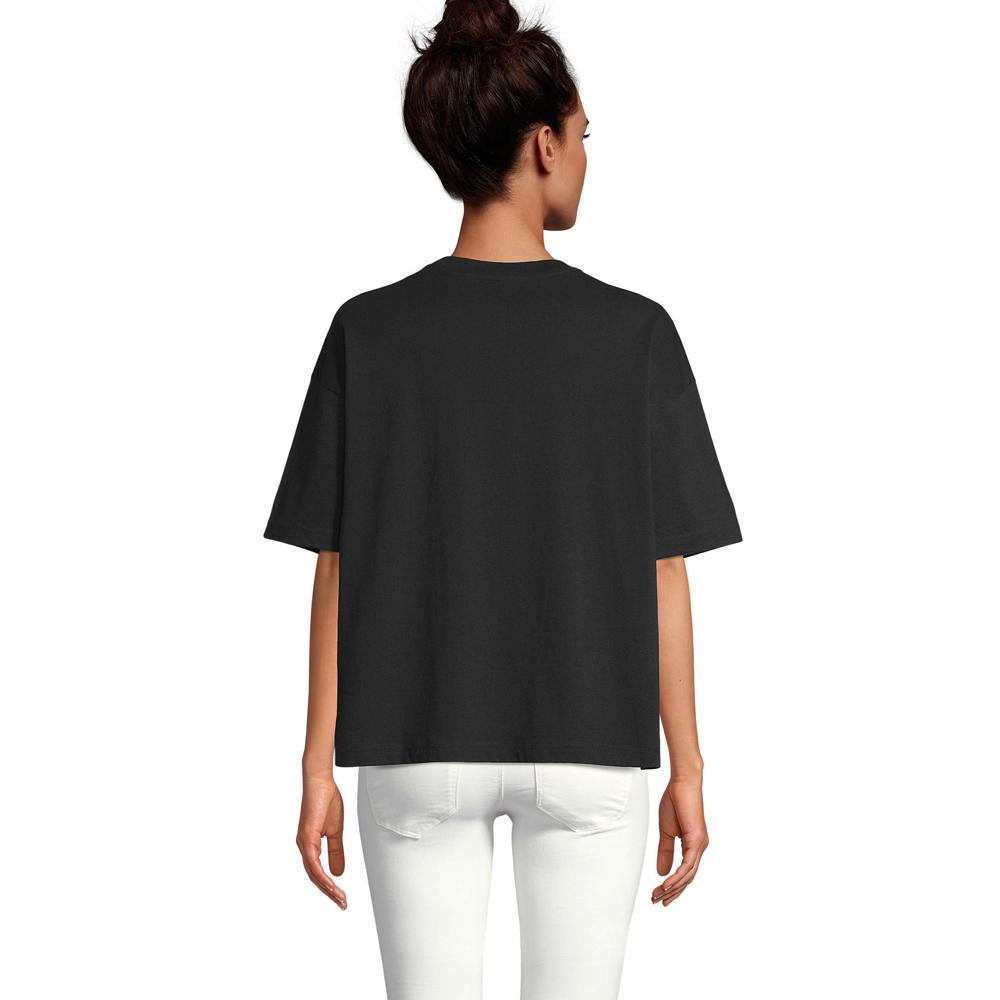 Womens/Ladies Boxy Oversized T-Shirt