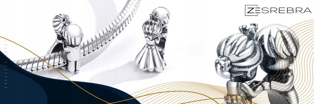 Charms Young Couple 925 Bead Pendant Wedding Wedding Beads Love