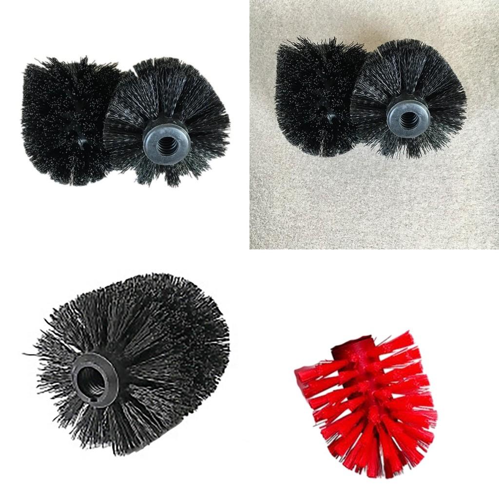 High-quality Plastic Toilet Brush Head Cherry Toilet Brush Replacement Head For Effective Cleaning