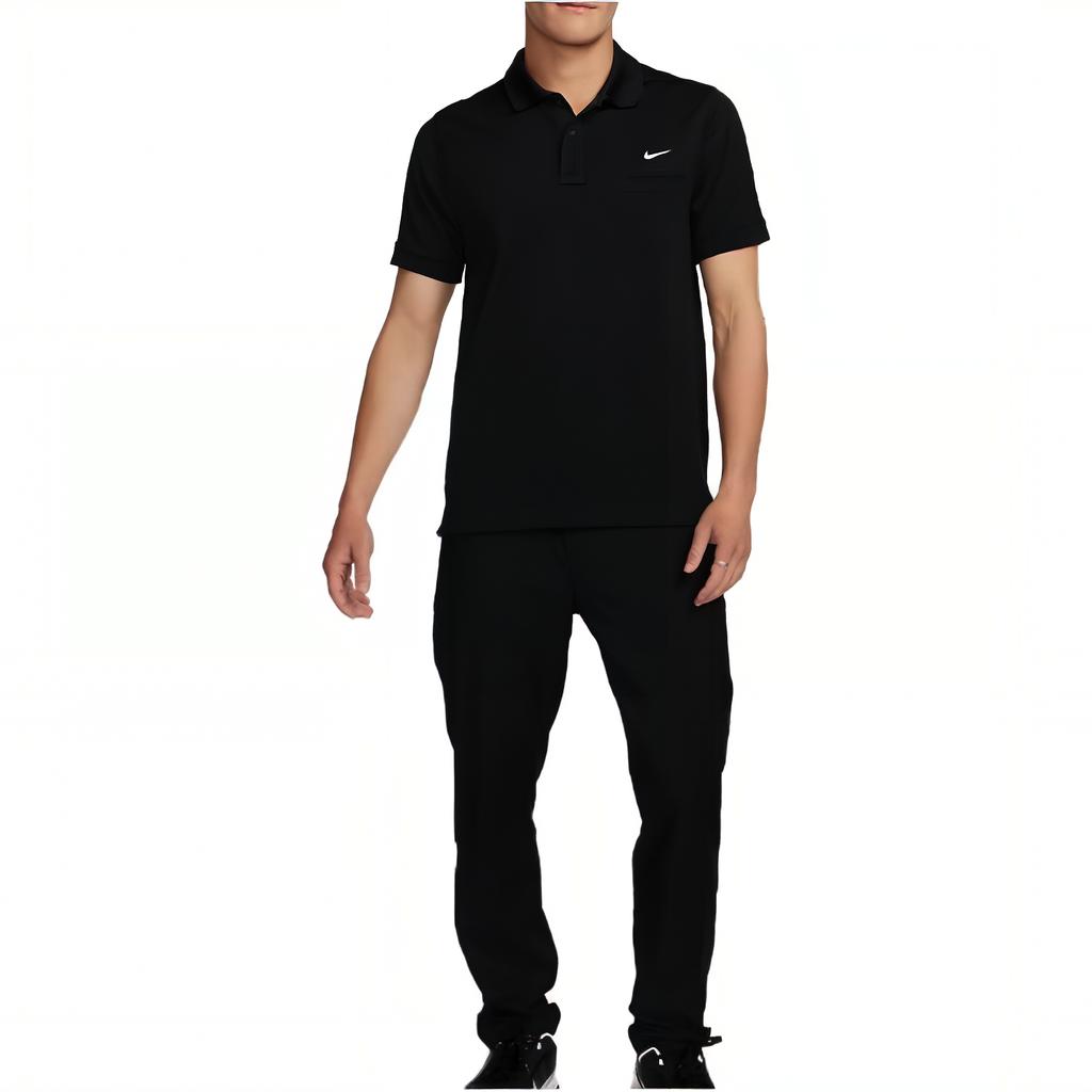 New Nike Polo Shirts Men's Black FB5297-010