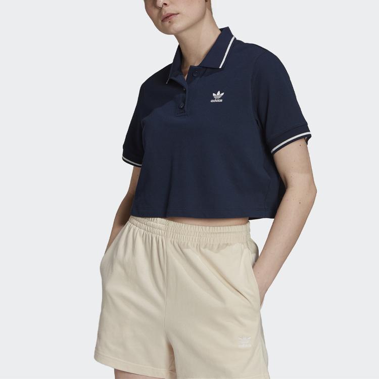 Adidas Originals Polo Shirt Women's College Navy H56471